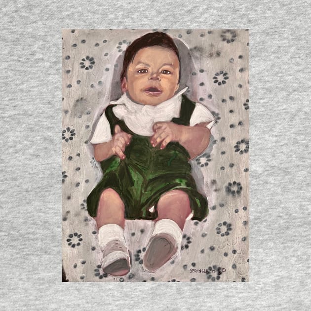 Baby Portrait of Ernest Villalpando by gjspring